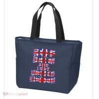 Keep Calm and Love United Kingdom Tote Bag thumb 3