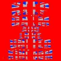 Keep Calm and Love United Kingdom Santa Hat thumb 1