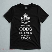 Keep Calm And May The Odds Be Ever In Your Favor T-Shirt thumb 5