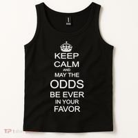 Keep Calm And May The Odds Be Ever In Your Favor Tank Top thumb 2