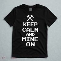 Keep Calm And Mine On T-Shirt thumb 5