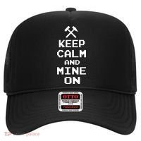 Keep Calm And Mine On Hat thumb 0