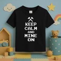 Keep Calm And Mine On Toddler T-Shirt thumb 3