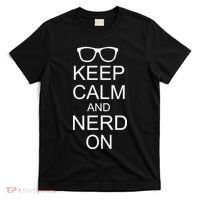 Keep Calm and Nerd On T-Shirt thumb 0