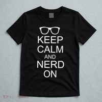 Keep Calm and Nerd On T-Shirt thumb 5