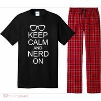 Keep Calm and Nerd On Pajama Set thumb 0