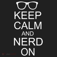 Keep Calm and Nerd On Tumbler thumb 3