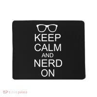 Keep Calm and Nerd On Mousepad thumb 0