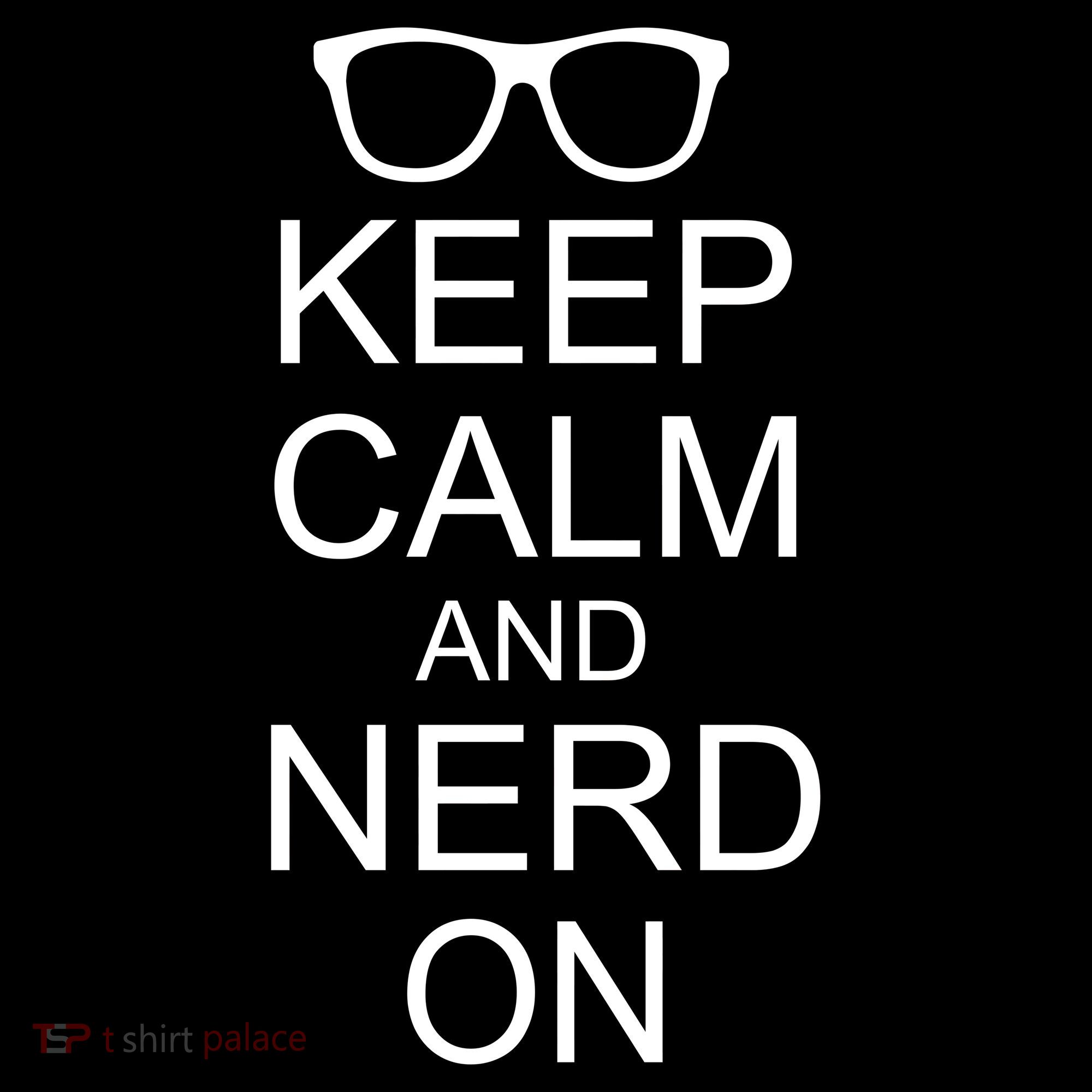 Keep Calm and Nerd On Women's Tank Top
