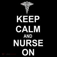 Keep Calm And Nurse On Mousepad thumb 1