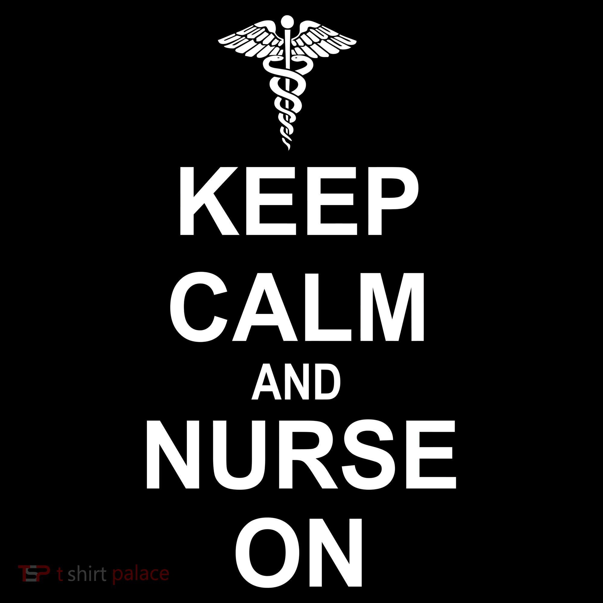 Keep Calm And Nurse On Mousepad
