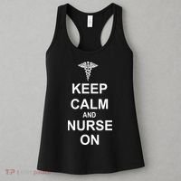 Keep Calm And Nurse On Women's Tank Top thumb 3