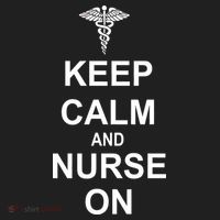 Keep Calm And Nurse On Hat thumb 2