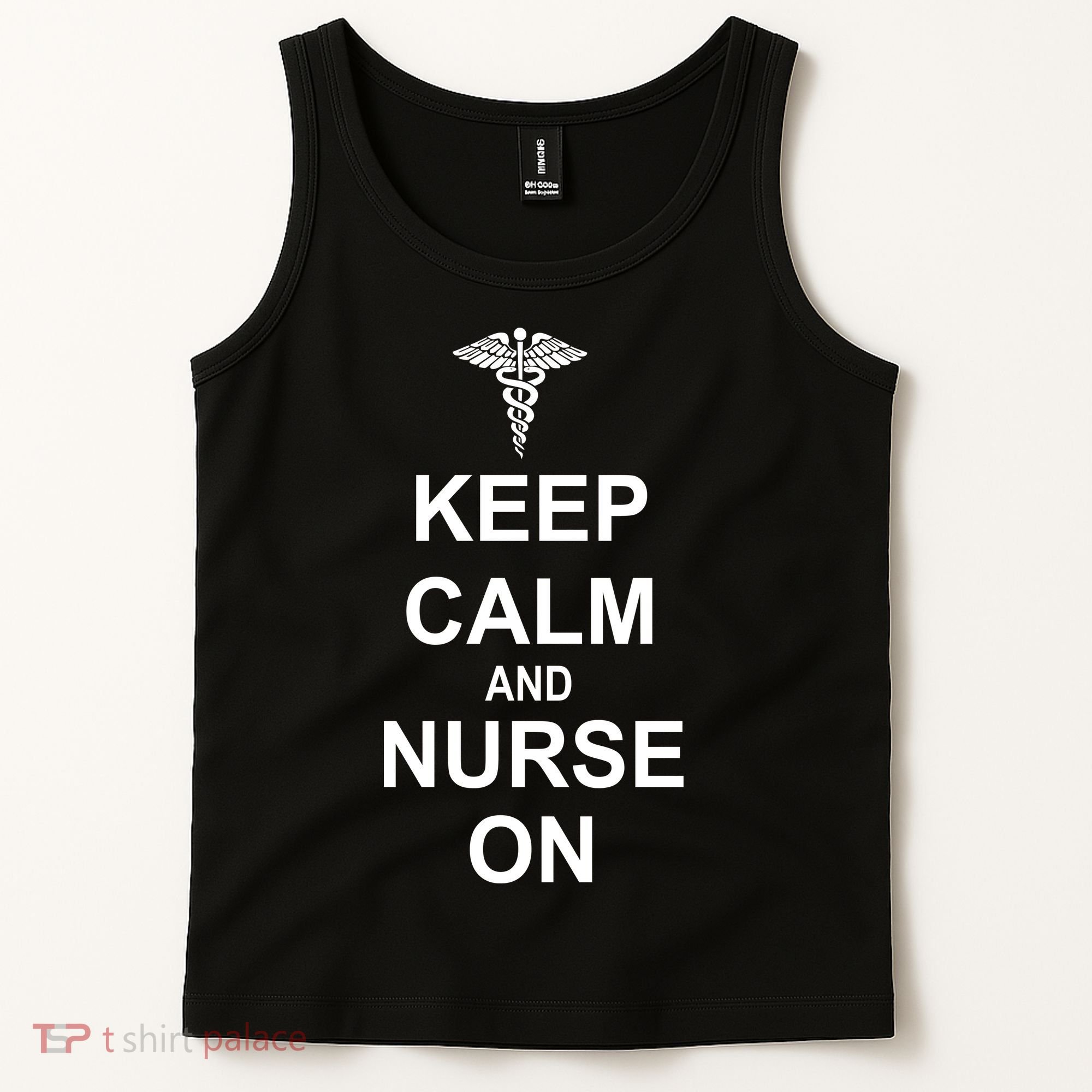 Keep Calm And Nurse On Tank Top