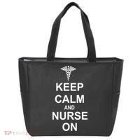Keep Calm And Nurse On Bag thumb 0
