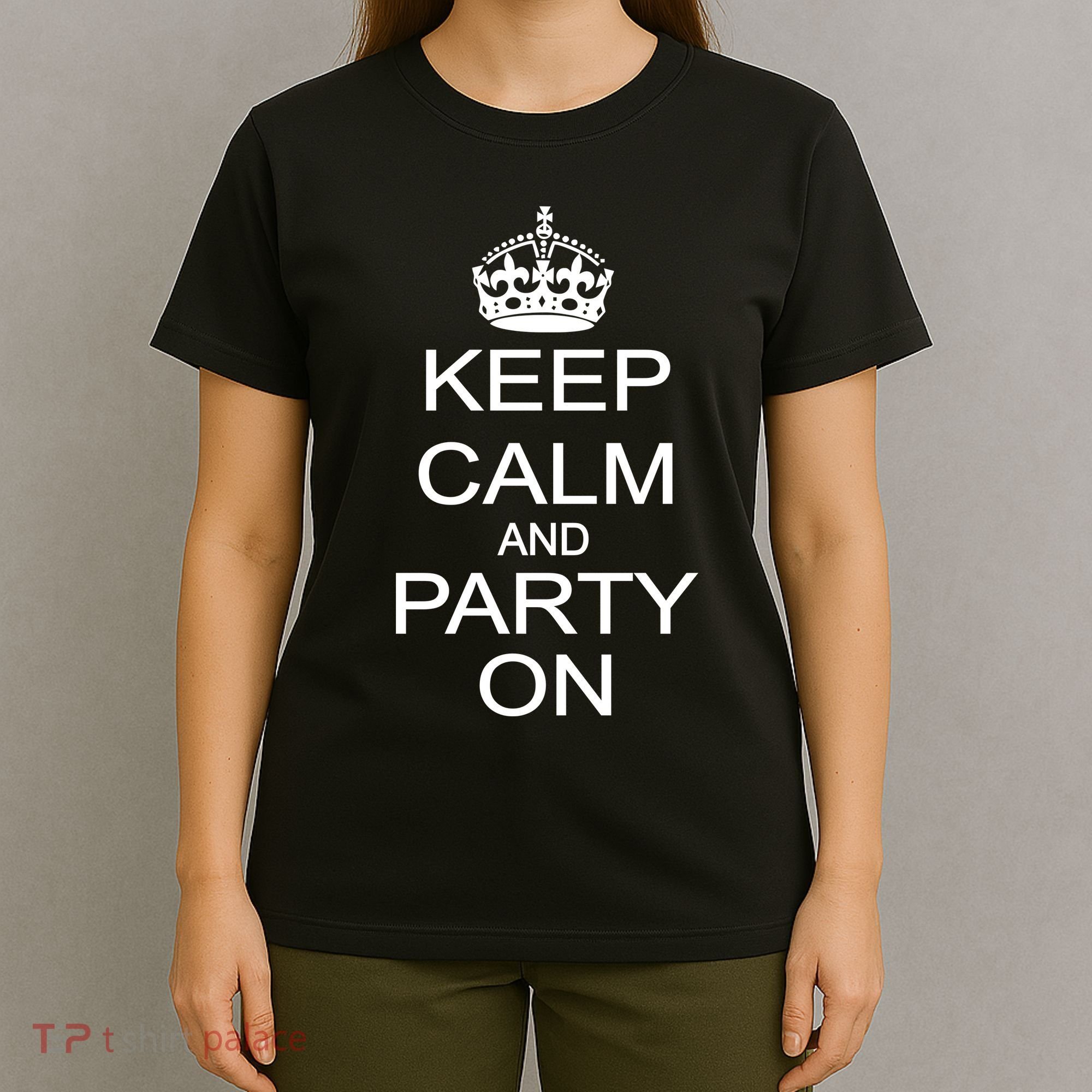Keep Calm and Party On T-Shirt