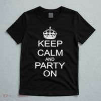 Keep Calm and Party On T-Shirt thumb 5