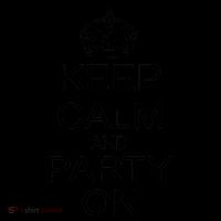Keep Calm and Party On Coffee Mug thumb 5