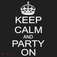 Keep Calm and Party On Hat thumb 2