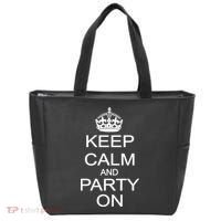 Keep Calm and Party On Bag thumb 0