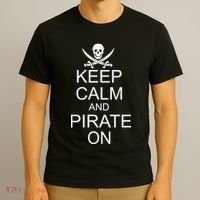 Keep Calm and Pirate On T-Shirt thumb 3