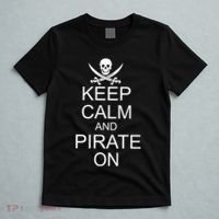 Keep Calm and Pirate On T-Shirt thumb 5