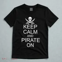 Keep Calm and Pirate On T-Shirt thumb 5