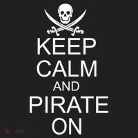 Keep Calm and Pirate On Tumbler thumb 3
