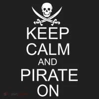 Keep Calm and Pirate On Tumbler thumb 3