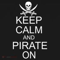 Keep Calm and Pirate On Tank Top thumb 6