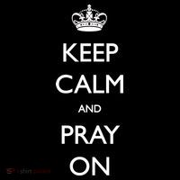 Keep Calm And Pray On Bucket Hat thumb 4