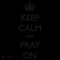 Keep Calm And Pray On Coffee Mug thumb 5
