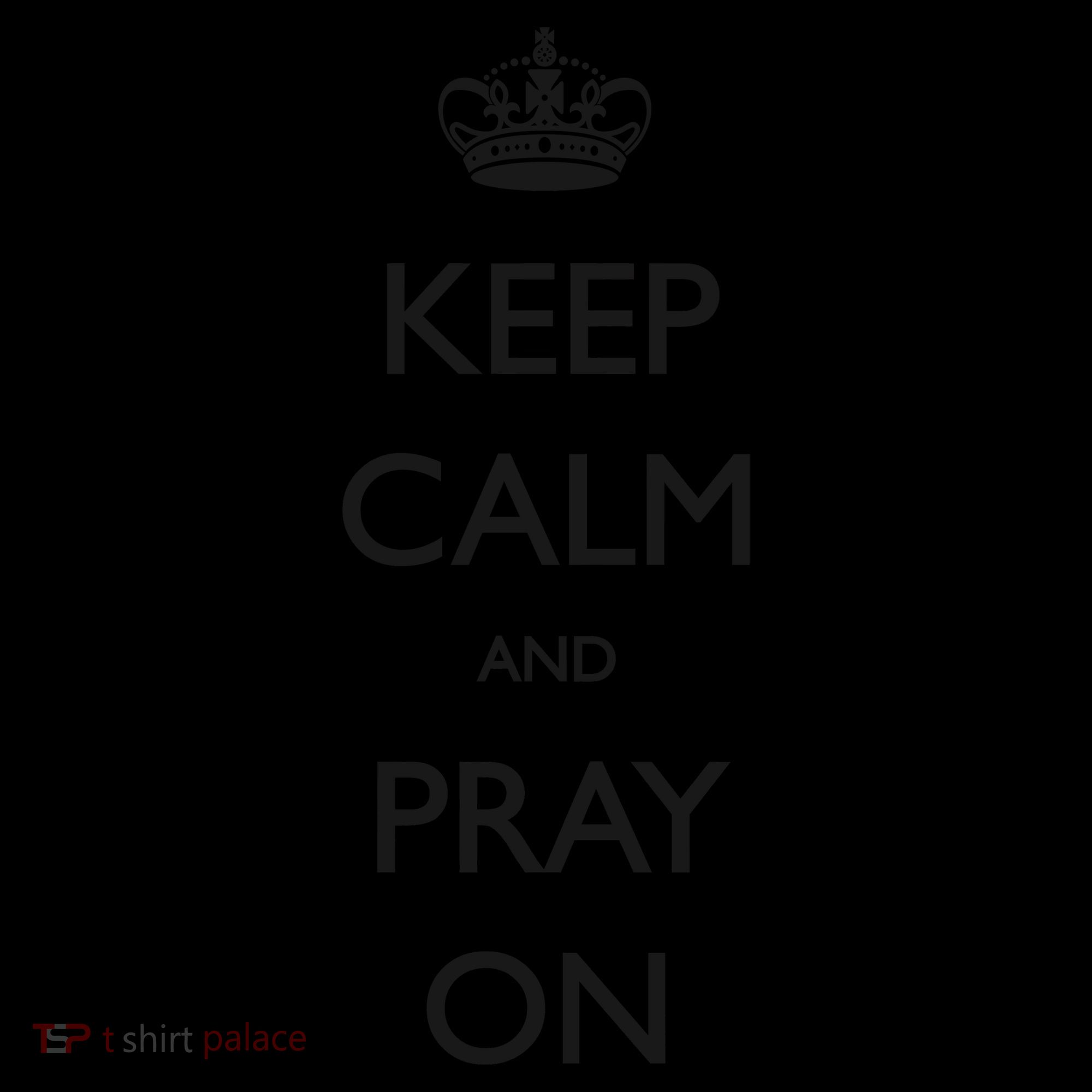 Keep Calm And Pray On Coffee Mug