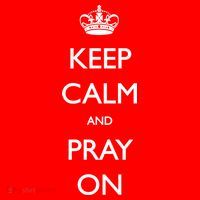 Keep Calm And Pray On Women's Tank Top thumb 5