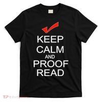 Keep Calm and Proof Read T-Shirt thumb 0