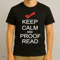Keep Calm and Proof Read T-Shirt thumb 3
