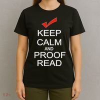 Keep Calm and Proof Read T-Shirt thumb 4
