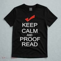 Keep Calm and Proof Read T-Shirt thumb 5