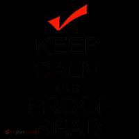 Keep Calm and Proof Read Coffee Mug thumb 5