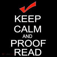 Keep Calm and Proof Read Coaster thumb 2