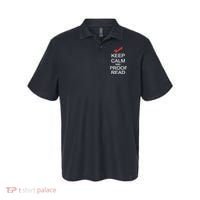 Keep Calm and Proof Read Polo thumb 0