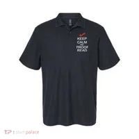 Keep Calm and Proof Read Polo thumb 0