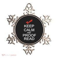 Keep Calm and Proof Read Ornament thumb 0