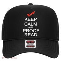 Keep Calm and Proof Read Hat thumb 0