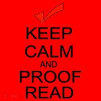 Keep Calm and Proof Read Santa Hat thumb 1