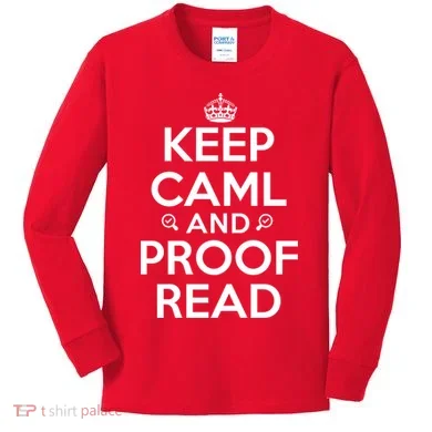 Kids Long Sleeve Shirt