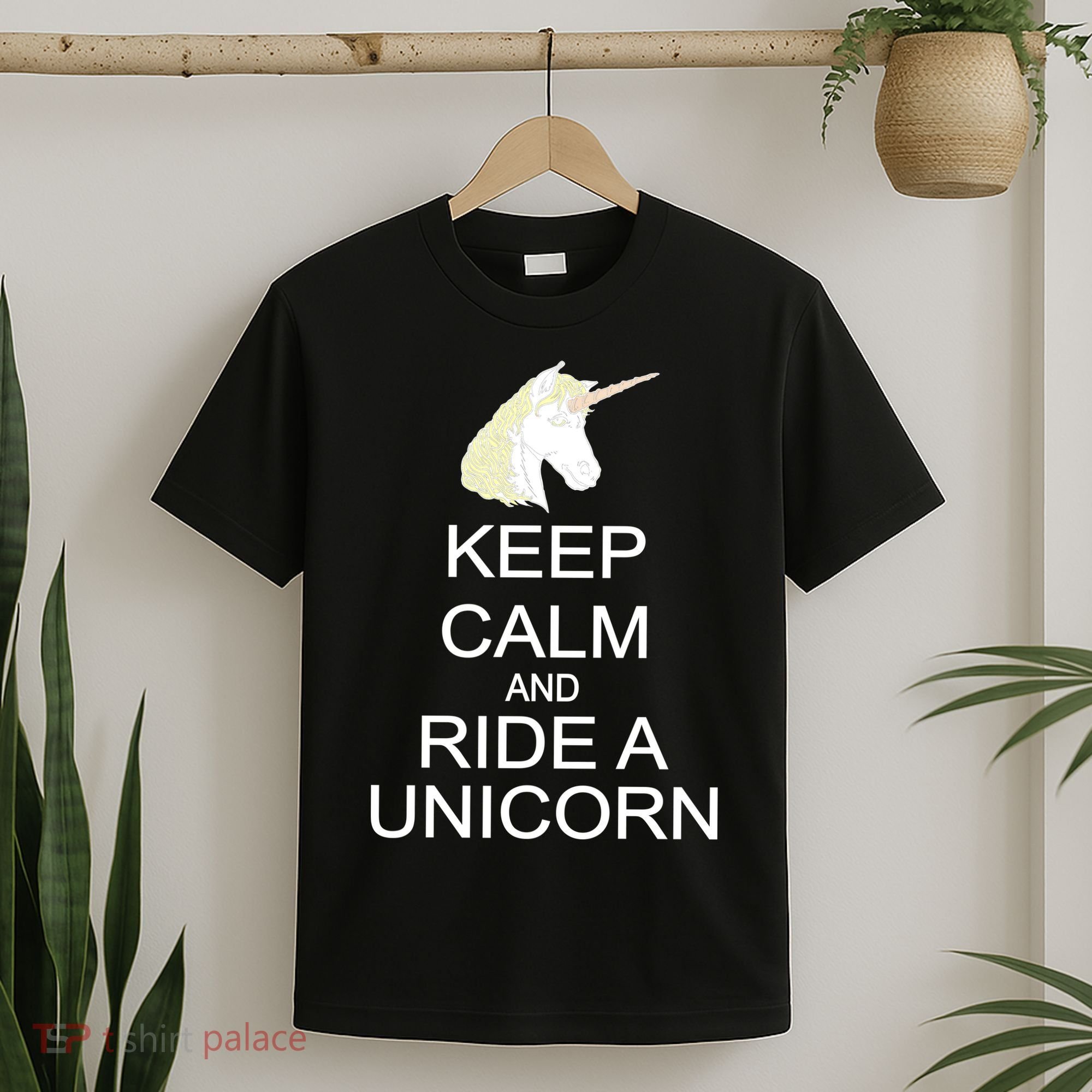 Keep Calm and Ride A Unicorn T-Shirt