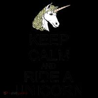 Keep Calm and Ride A Unicorn Coffee Mug thumb 5