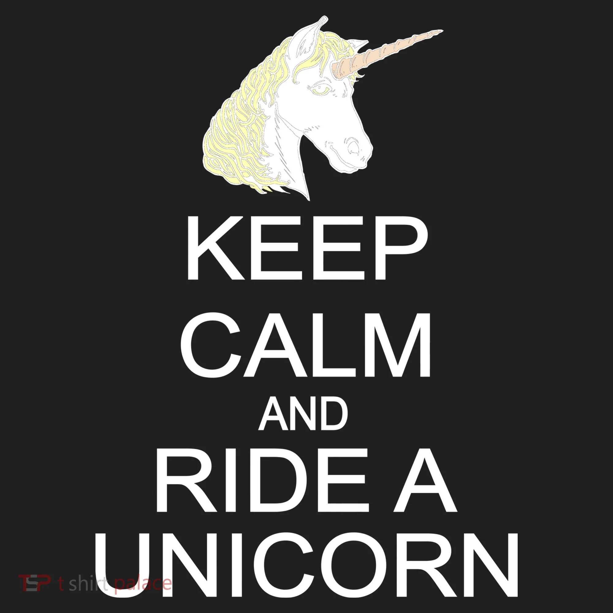 Keep Calm and Ride A Unicorn Hat
