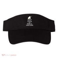 Keep Calm and Ride A Unicorn Visor thumb 0